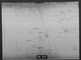 Manufacturer's drawing for Chance Vought F4U Corsair. Drawing number 39800