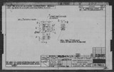 Manufacturer's drawing for North American Aviation B-25 Mitchell Bomber. Drawing number 98-73593
