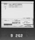 Manufacturer's drawing for Boeing Aircraft Corporation B-17 Flying Fortress. Drawing number 1-20076