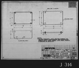 Manufacturer's drawing for Chance Vought F4U Corsair. Drawing number 19256