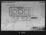 Manufacturer's drawing for North American Aviation B-25 Mitchell Bomber. Drawing number 98-62532