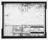 Manufacturer's drawing for Boeing Aircraft Corporation B-17 Flying Fortress. Drawing number 1-16194