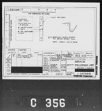 Manufacturer's drawing for Boeing Aircraft Corporation B-17 Flying Fortress. Drawing number 1-28385