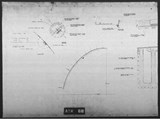 Manufacturer's drawing for Chance Vought F4U Corsair. Drawing number 40632