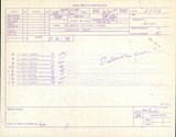 Manufacturer's drawing for Globe/Temco Swift Drawings & Manuals. Drawing number 3043