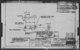 Manufacturer's drawing for North American Aviation B-25 Mitchell Bomber. Drawing number 98-48069