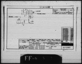 Manufacturer's drawing for North American Aviation AT-6 Texan / Harvard. Drawing number 36-53062