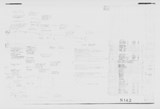 Manufacturer's drawing for Chance Vought F4U Corsair. Drawing number 10427