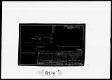 Manufacturer's drawing for Republic Aircraft P-47 Thunderbolt. Drawing number 08f54288