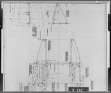 Manufacturer's drawing for Lockheed Corporation P-38 Lightning. Drawing number 195158