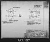 Manufacturer's drawing for Chance Vought F4U Corsair. Drawing number 10797