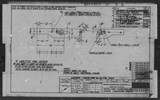 Manufacturer's drawing for North American Aviation B-25 Mitchell Bomber. Drawing number 62A-33675