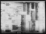 Manufacturer's drawing for North American Aviation B-25 Mitchell Bomber. Drawing number 108-31107