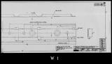Manufacturer's drawing for Lockheed Corporation P-38 Lightning. Drawing number 190743