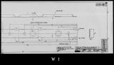 Manufacturer's drawing for Lockheed Corporation P-38 Lightning. Drawing number 190743