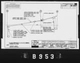Manufacturer's drawing for Lockheed Corporation P-38 Lightning. Drawing number 202055