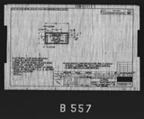 Manufacturer's drawing for North American Aviation B-25 Mitchell Bomber. Drawing number 108-53573