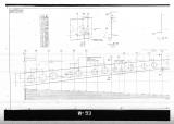 Manufacturer's drawing for Lockheed Corporation P-38 Lightning. Drawing number 198845