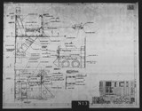 Manufacturer's drawing for Chance Vought F4U Corsair. Drawing number 10016
