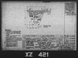 Manufacturer's drawing for Chance Vought F4U Corsair. Drawing number 34069