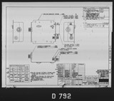 Manufacturer's drawing for North American Aviation P-51 Mustang. Drawing number 102-54180