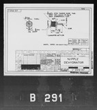Manufacturer's drawing for Boeing Aircraft Corporation B-17 Flying Fortress. Drawing number 1-20237