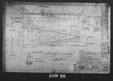 Manufacturer's drawing for Chance Vought F4U Corsair. Drawing number 38752