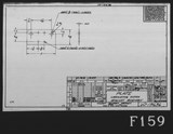 Manufacturer's drawing for Chance Vought F4U Corsair. Drawing number 19636
