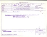 Manufacturer's drawing for Globe/Temco Swift Drawings & Manuals. Drawing number 3174