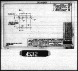 Manufacturer's drawing for North American Aviation AT-6 Texan / Harvard. Drawing number 19-52437