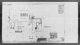 Manufacturer's drawing for North American Aviation B-25 Mitchell Bomber. Drawing number 98-54305