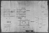 Manufacturer's drawing for North American Aviation B-25 Mitchell Bomber. Drawing number 108-315106