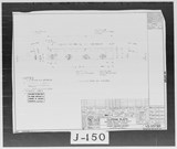 Manufacturer's drawing for Chance Vought F4U Corsair. Drawing number 33789