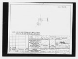 Manufacturer's drawing for Beechcraft AT-10 Wichita - Private. Drawing number 107394
