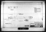 Manufacturer's drawing for Douglas Aircraft Company Douglas DC-6 . Drawing number 3108156