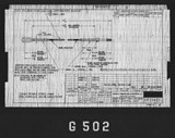 Manufacturer's drawing for North American Aviation B-25 Mitchell Bomber. Drawing number 98-33452