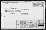 Manufacturer's drawing for North American Aviation P-51 Mustang. Drawing number 106-73381