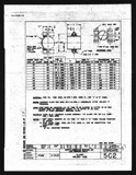 Manufacturer's drawing for North American Aviation AT-6 Texan / Harvard. Drawing number 5C2