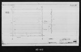 Manufacturer's drawing for North American Aviation B-25 Mitchell Bomber. Drawing number 98-53223