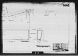 Manufacturer's drawing for North American Aviation B-25 Mitchell Bomber. Drawing number 108-53325