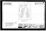 Manufacturer's drawing for Lockheed Corporation P-38 Lightning. Drawing number 196191