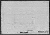 Manufacturer's drawing for North American Aviation B-25 Mitchell Bomber. Drawing number 108-315533