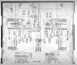 Manufacturer's drawing for Lockheed Corporation P-38 Lightning. Drawing number 198262