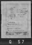 Manufacturer's drawing for North American Aviation T-28 Trojan. Drawing number 4b24