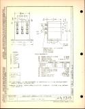 Manufacturer's drawing for Generic Parts - Aviation Standards. Drawing number an3315