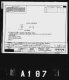 Manufacturer's drawing for Lockheed Aircraft Corporation P-38 Lightning Drawings & Manuals. Drawing number 196998