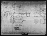 Manufacturer's drawing for Chance Vought F4U Corsair. Drawing number 10717