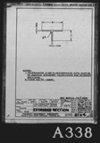 Manufacturer's drawing for Chance Vought F4U Corsair. Drawing number cvc-2134