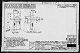 Manufacturer's drawing for North American Aviation P-51 Mustang. Drawing number 102-58735