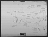 Manufacturer's drawing for Chance Vought F4U Corsair. Drawing number 40309